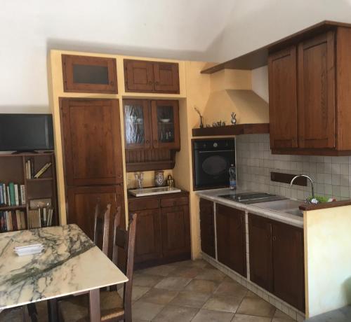 virtuve, CASA AZZURRA MONTE SANTA MARIA TIBERINA in Monte Santa Maria Tiberina