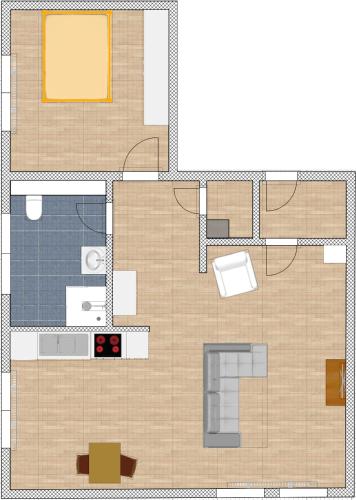 Apartment 5, Wyk auf Föhr (fotografie 10)