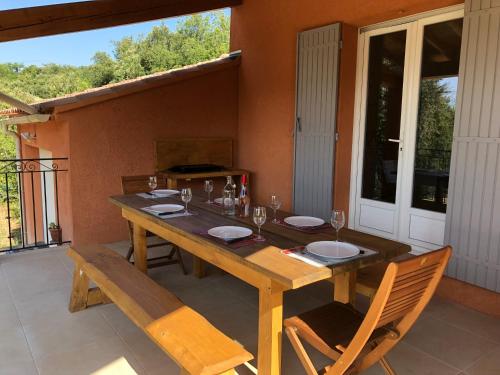 La Maison Bougnette in Flassan