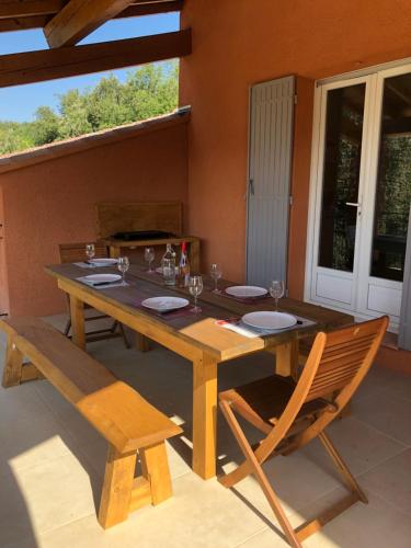 La Maison Bougnette in Flassan