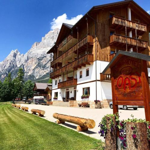 Hotel Oasi, San Vito di Cadore bei Cojana