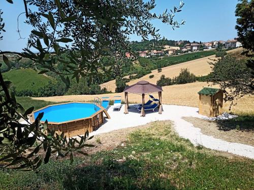 Rustica di Tonucci Pierino gîte à louer Barchi