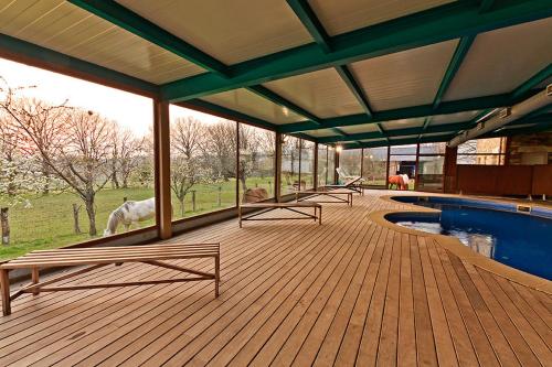 Létesítmények, Casa Cazoleiro in Meira