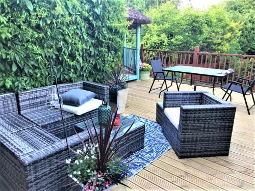 Balcony/terrace, Gwydyr House in Ryde North West