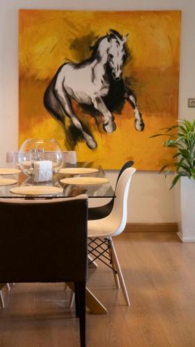  Top Floor Downtown Port View in Kavala