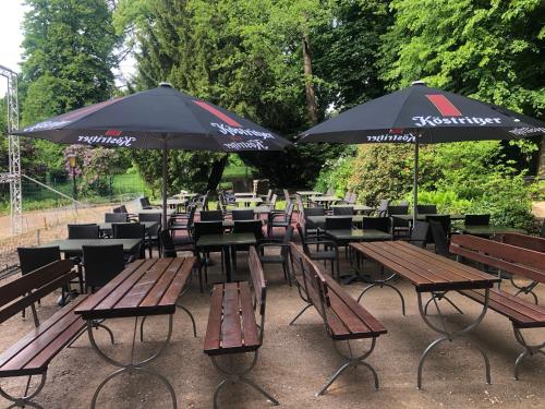 Létesítmények, Hotel & Gastropark Loemühle (Hotel & Gastropark Loemuhle) in Marl