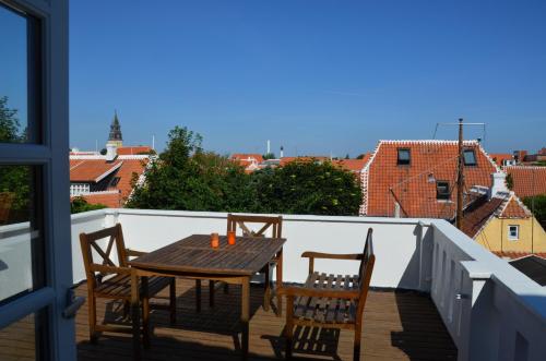 Balcony/terrace, Ferie Pa Toppen in Skagen