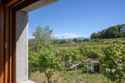 Villa con piscina en Pantòn Ribeira Sacra Galicia Ideal para familias