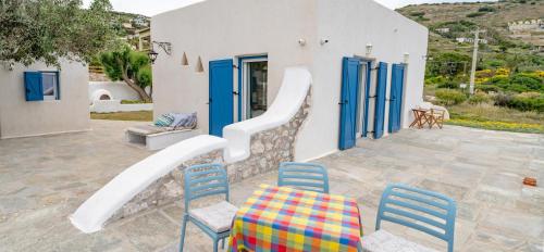 Seafront Villa Polyxene
