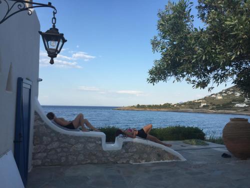 Seafront Villa Polyxene