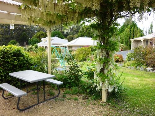 Kert, Port Arthur Villas in Port Arthur