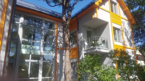 VILLA FLORANCE apartments with terraces & parking in Ventspils