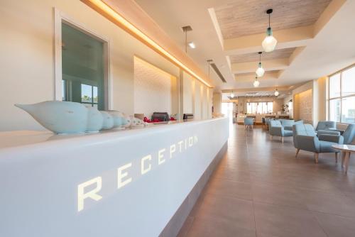 大堂, Apollon Windmill Boutique Hotel - Adults Only in 蘭姆比