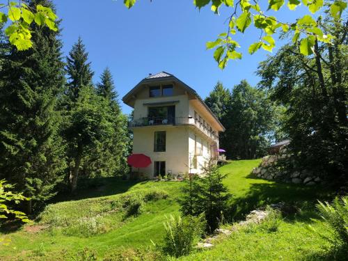 Bejárat, Le Moulin des Olirics in Sallanches