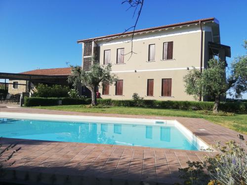 Il Casale degli Ulivi - Agriturismo - TENIMENTI LEONE - 수영장