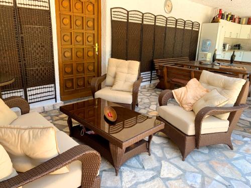 สวน, Villa Monte Boutique Apartments in Herceg Novi in เมืองเก่าเฮอร์เชก โนวี