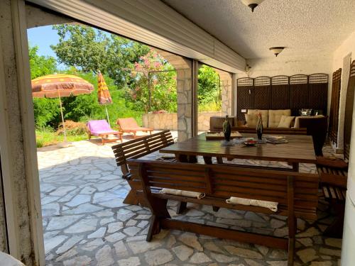 สวน, Villa Monte Boutique Apartments in Herceg Novi in เมืองเก่าเฮอร์เชก โนวี