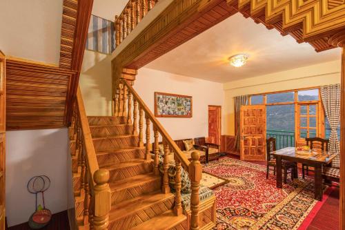 Iekārtas, Zostel Homes Kotkhai (Shimla) in Kotkhai