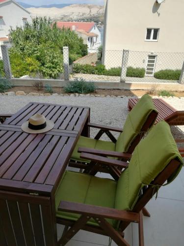  APARTMAN BUNGIC 1 in Pag