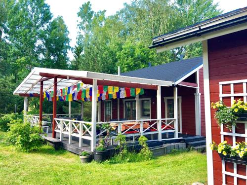 Létesítmények, Himalayan cabin Inkoo in Inkoo