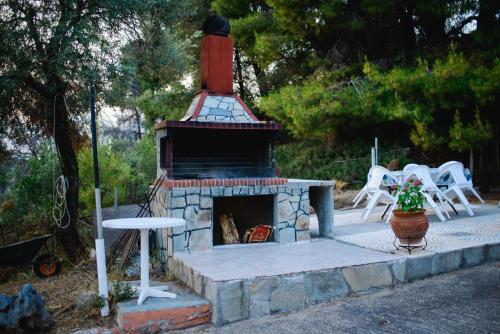 Hotellet från utsidan, Villa Panorama Studios in Halkidiki