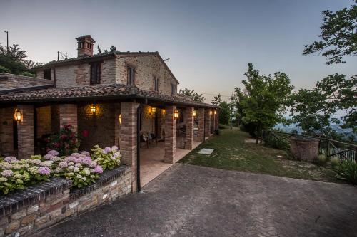 Viesnīcas āriene, B&B Marconi in Montefalcone Appennino