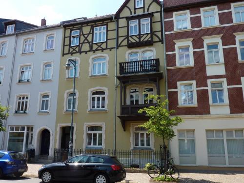 City Quartier Jena in Jena, Deutschland