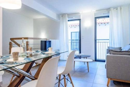 B&B Tolosa - 201 - Appartement Duplex Moderne - Jeanne d Arc, Toulouse - Bed and Breakfast Tolosa
