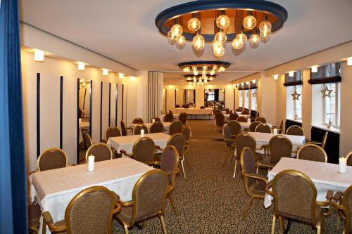 Salón de banquetes, Hotel Vinhuset in Naestved