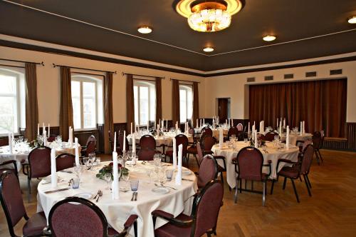 Comida y bebida, Hotel Vinhuset in Naestved