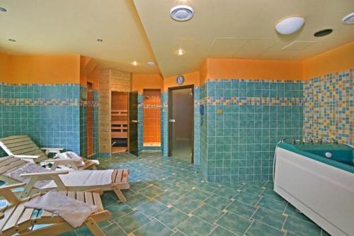Sauna, Hotel Haná (Hotel Hana) in Marianske Lazne