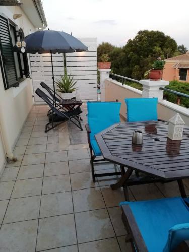  Athena Corfu Apartments in Potamós