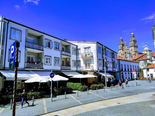  VutSanClemente Exclusivo a 90 metros de la Catedral in Santiago de Compostela