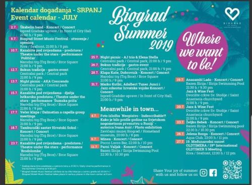  Apartments Atlija in Biograd na Moru