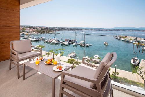 Balcony/terrace, Luxury Hotel Riva in Malinska