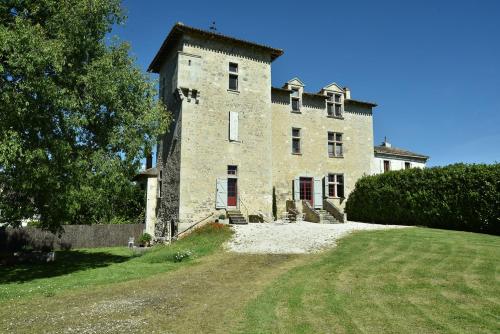 Château de Cauderoue - Chambre d'hôtes - Nérac