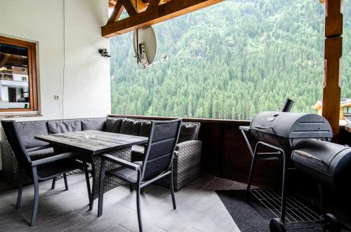 Létesítmények, Ferienhaus Monte Bianco in Bach