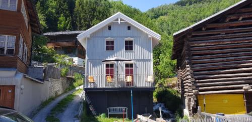 Viesnīcas āriene, Casa Cuschina - mit Sauna in der schönen Surselva (Casa Cuschina - mit Sauna in der schonen Surselva) in Obersaxen Meierhof