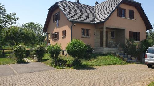 location à la campagne aux portes de Mulhouse - Location saisonnière - Sausheim