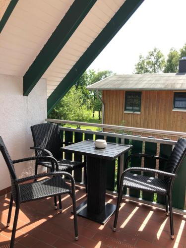 Balkon/teras, Zingst Haus Hugo in Zingst