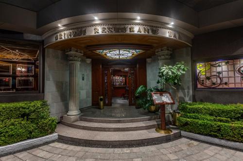 Hotel Beverly in Mexico City, Mexico