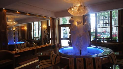 Lobby, Abbey Court Hotel in London
