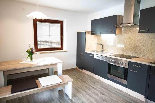 Cocina, Ferienwohnung Eller 79 in Schmirn