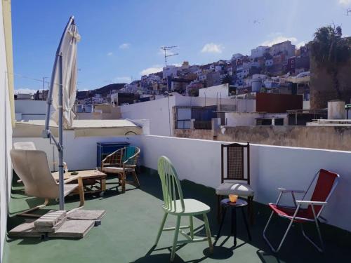 Balkon/terasa, Stardust House in Gran Canaria