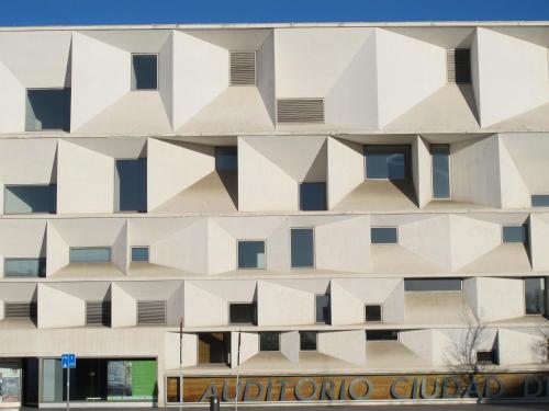 A szálláshely kívülről, Pension Blanca B&B in Leon Városközpont