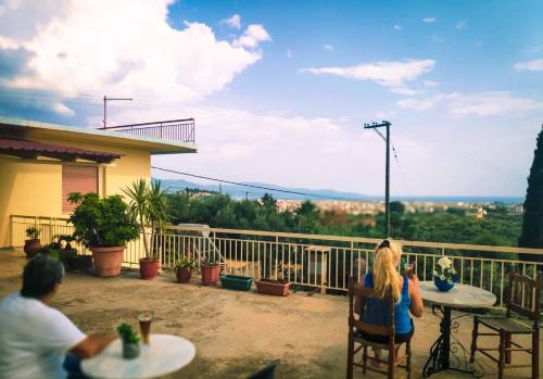 Anita's hosting in Kalamata