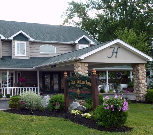 Viesnīcas āriene, HEARTHSTONE INN & SUITES - BED AND BREAKFAST in Sedarvilla (OH)