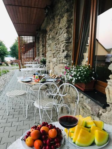 Terraza/balcón, Mala Narnia in Frymburk