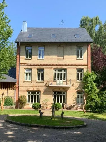 Waldmühle in Schleswig, Deutschland