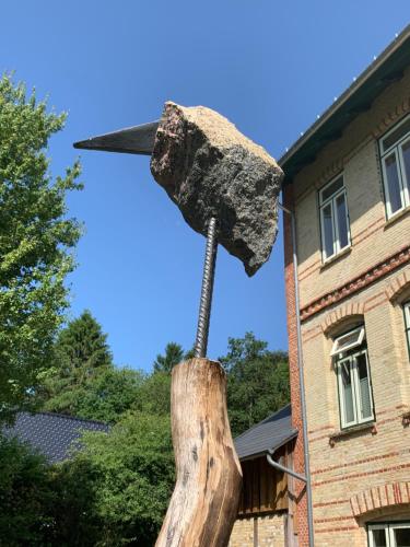 Waldmühle in Schleswig, Deutschland